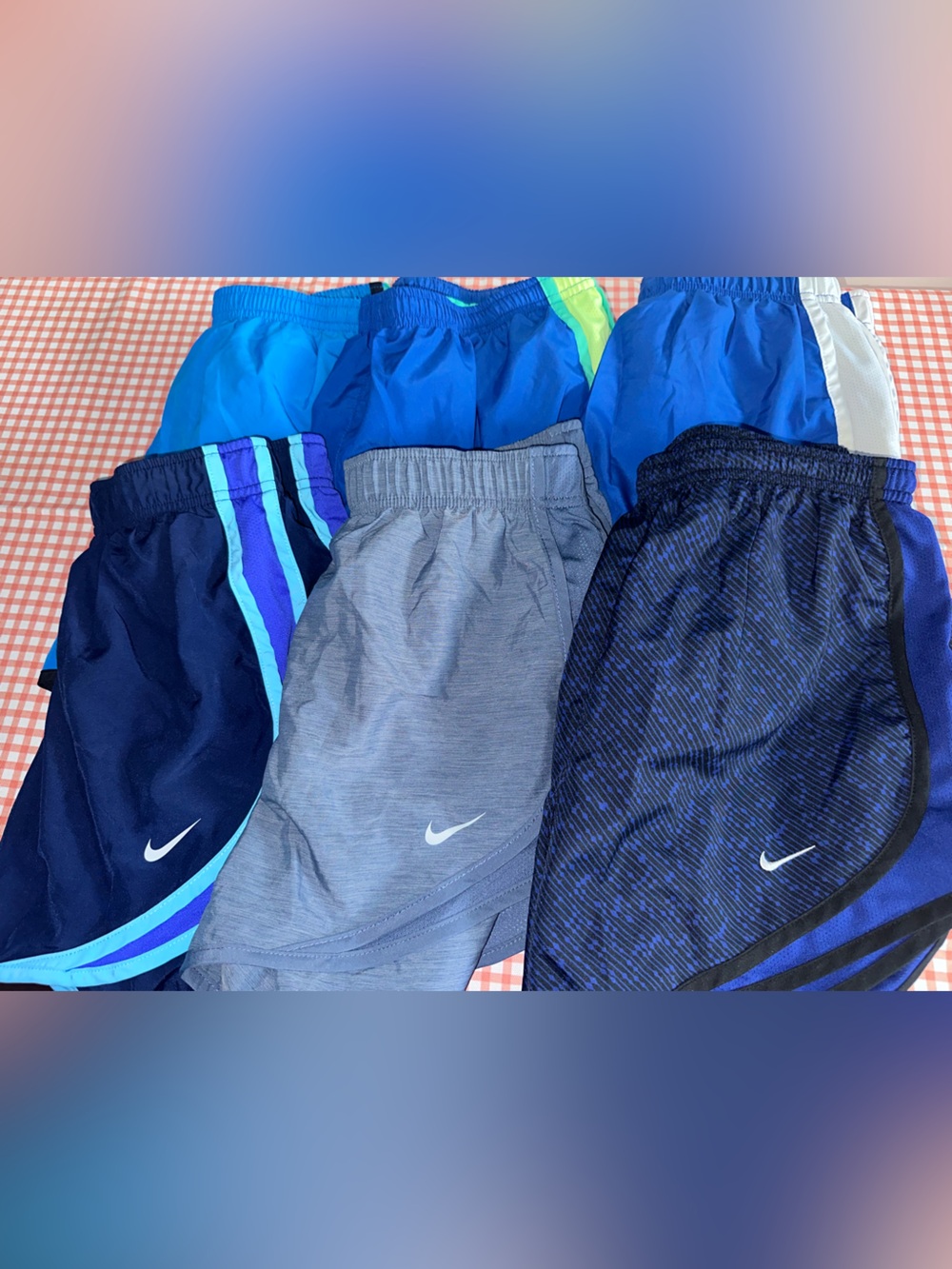 Nike Tempo Shorts Set